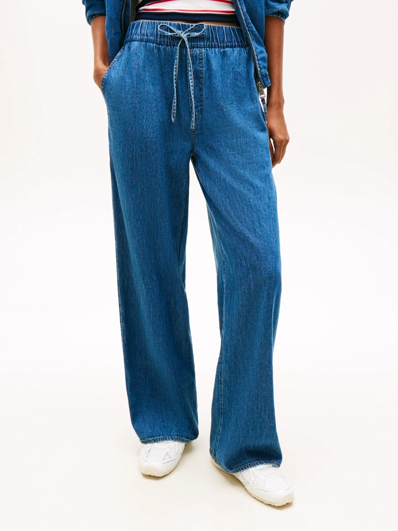 PANTALON CHAMBRAY RELAXED FIT - 2