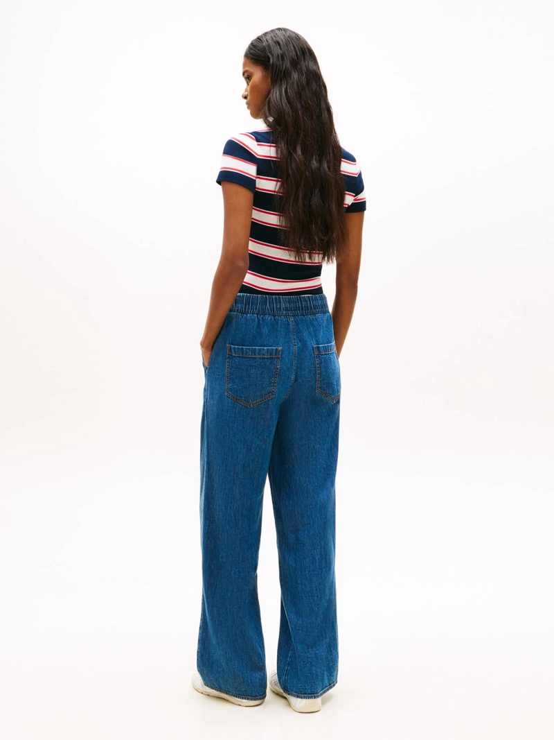 PANTALON CHAMBRAY RELAXED FIT - 3