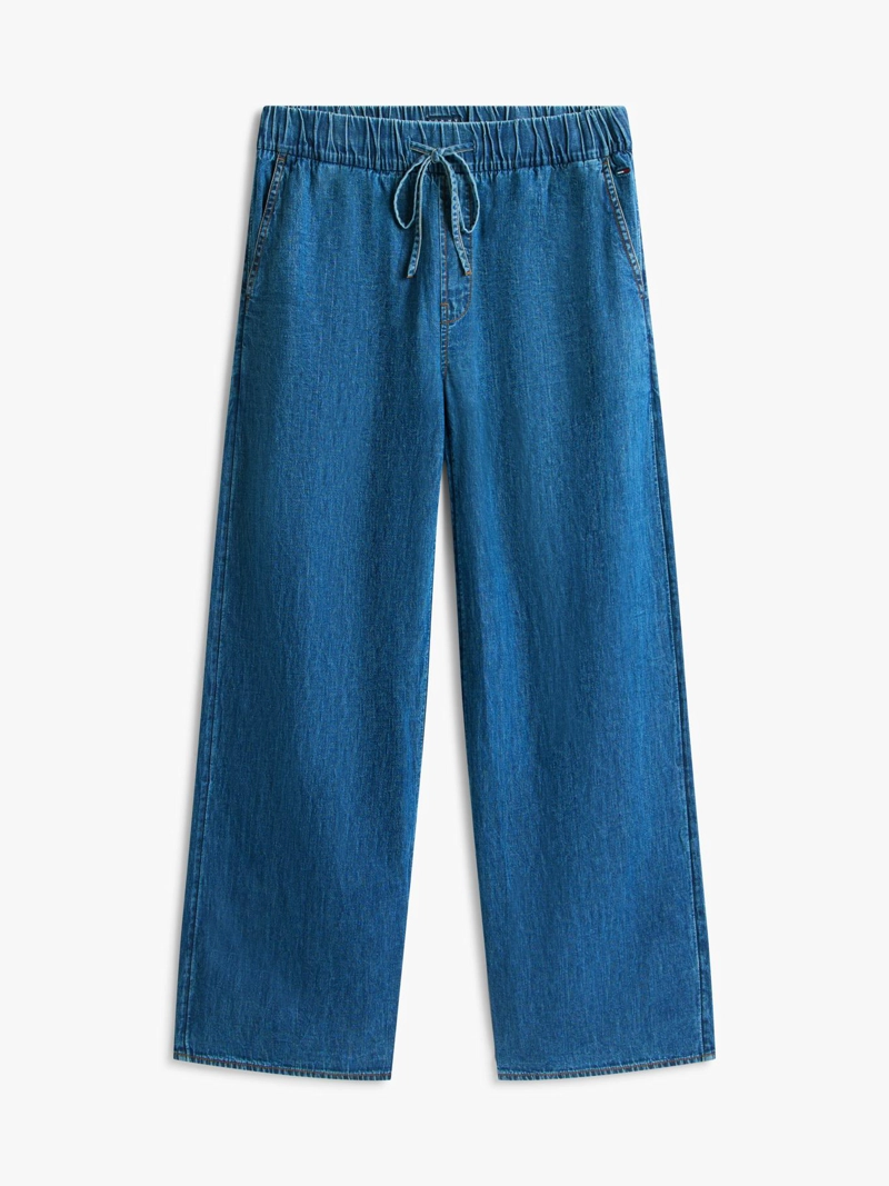 PANTALON CHAMBRAY RELAXED FIT - 5