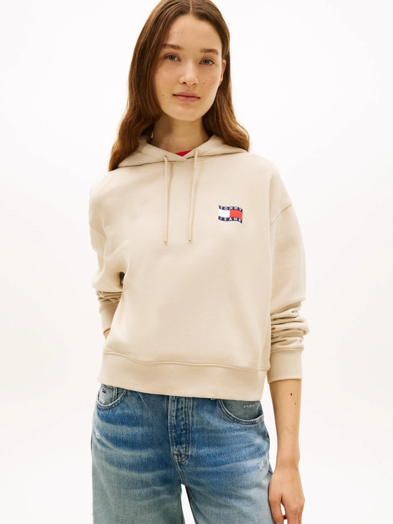 POLERON HOODIE WAVY FLAG - 1