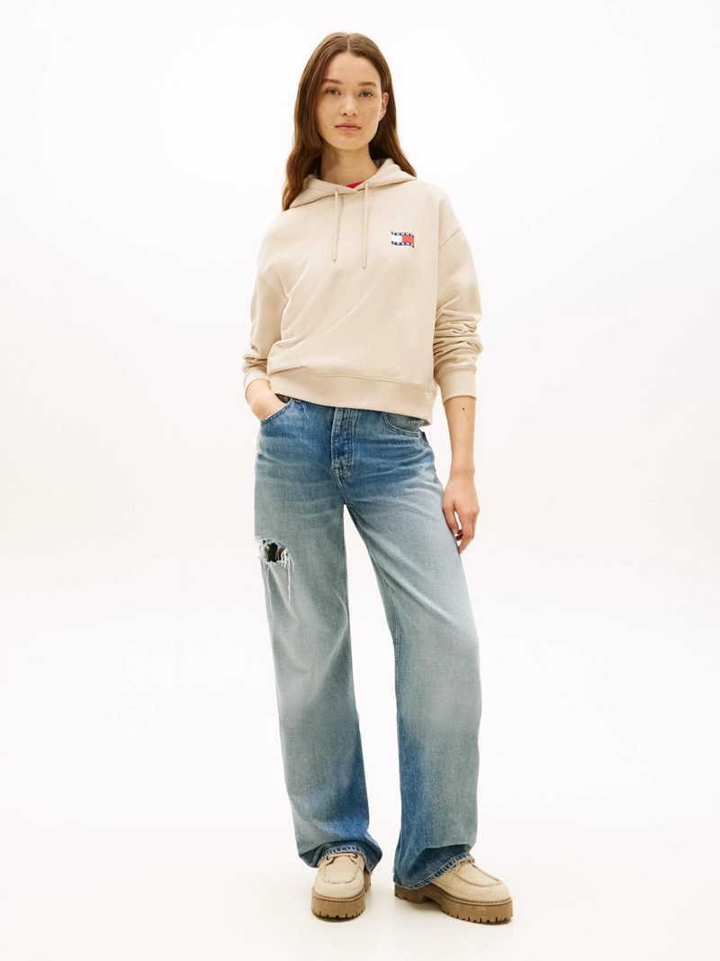 POLERON HOODIE WAVY FLAG - 2