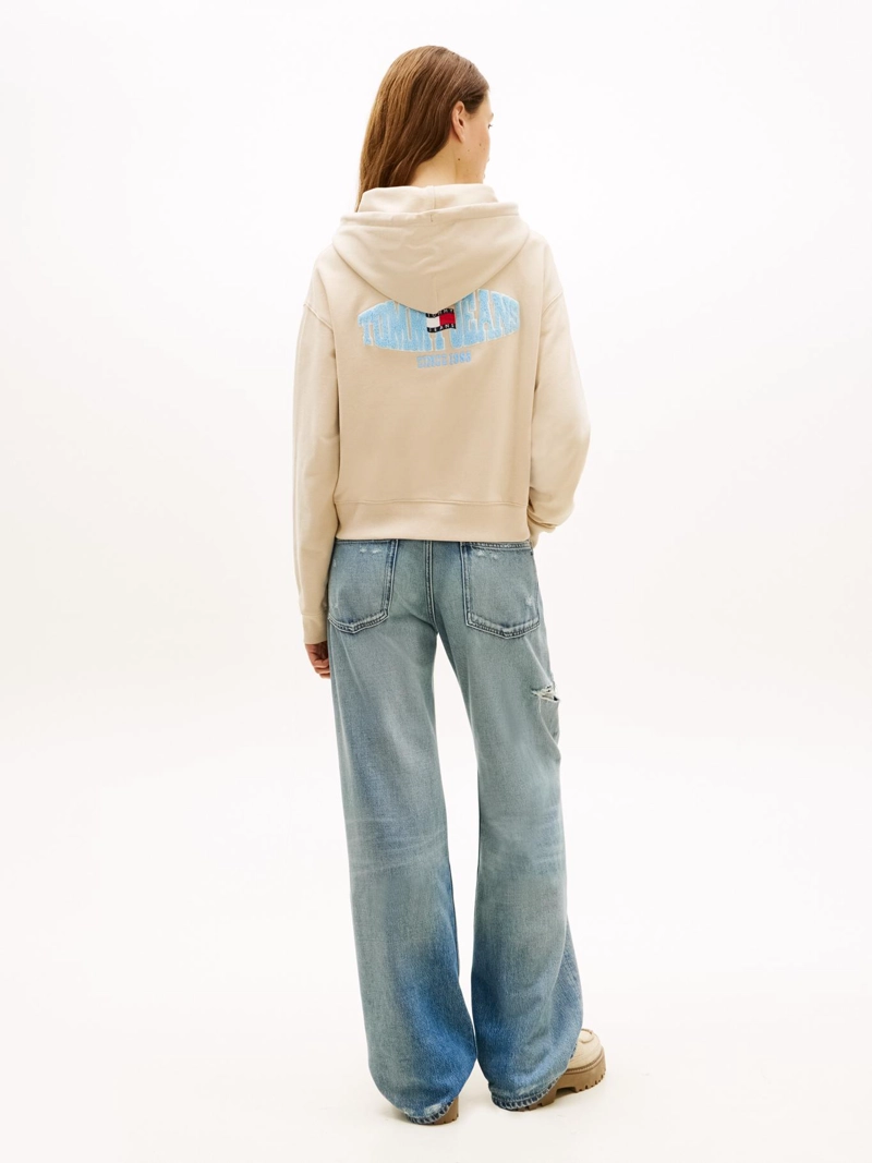 POLERON HOODIE WAVY FLAG - 3