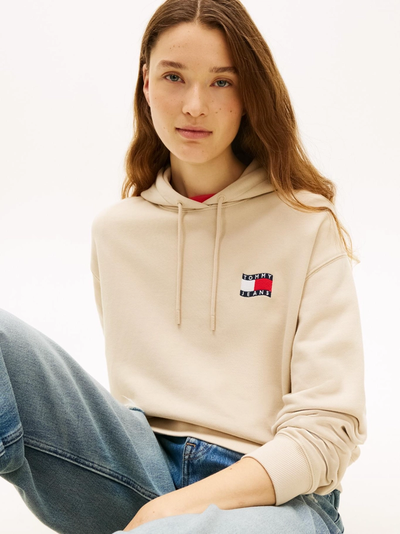 POLERON HOODIE WAVY FLAG - 4