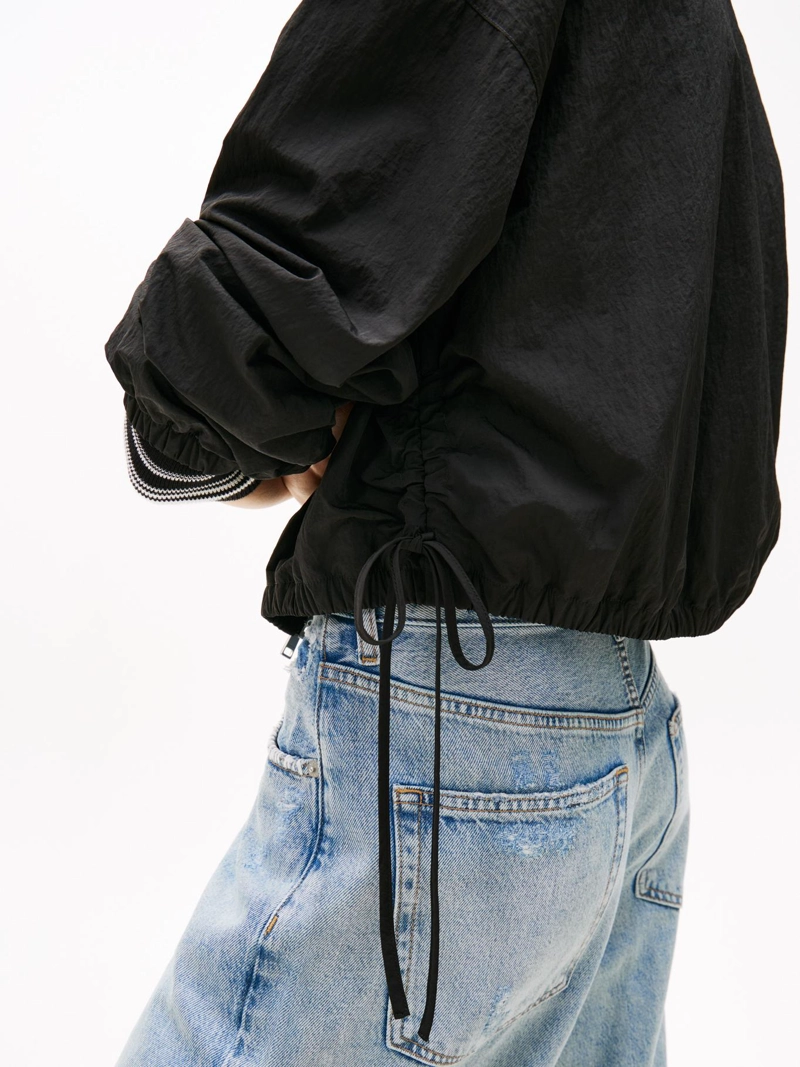 CHAQUETA CON CORDON LATERAL - 4