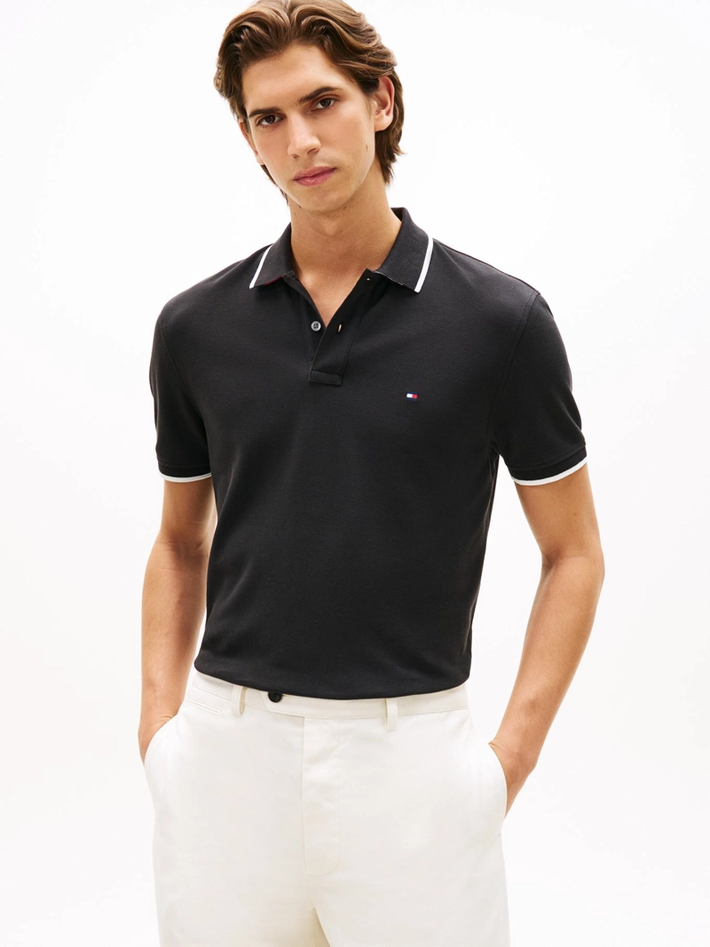 POLO DE PIQUE REGULAR FIT - 1