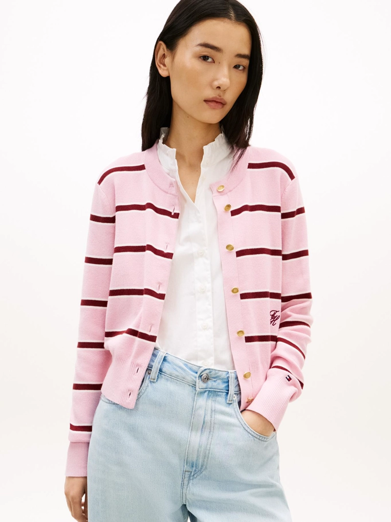 CARDIGAN CON BOTONES DORADOS - 1