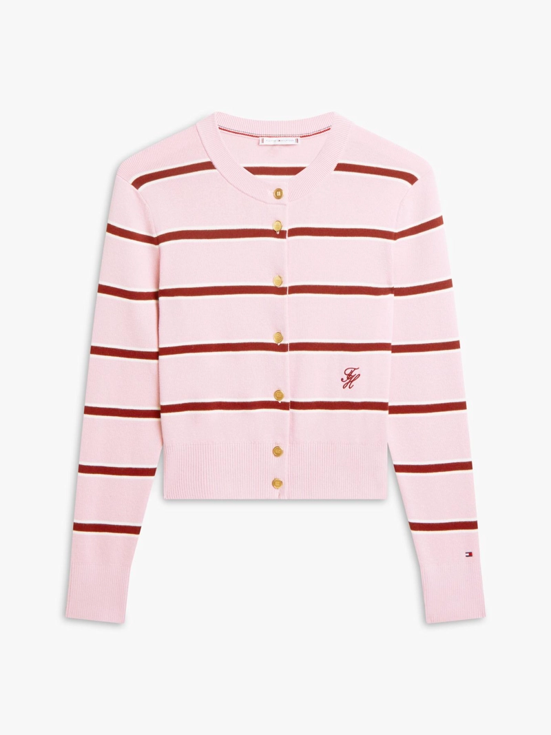 CARDIGAN CON BOTONES DORADOS - 5