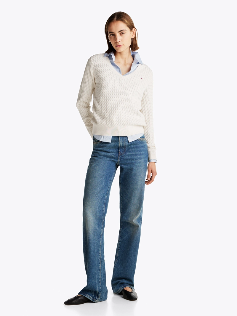 SWEATER DE PUNTO TRENZADO - 2