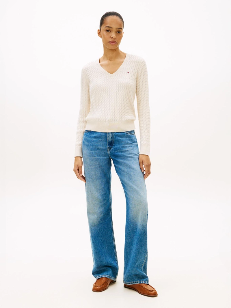 SWEATER DE PUNTO TRENZADO - 2