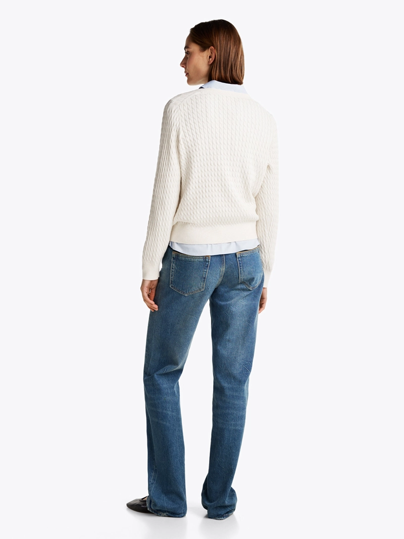 SWEATER DE PUNTO TRENZADO - 3