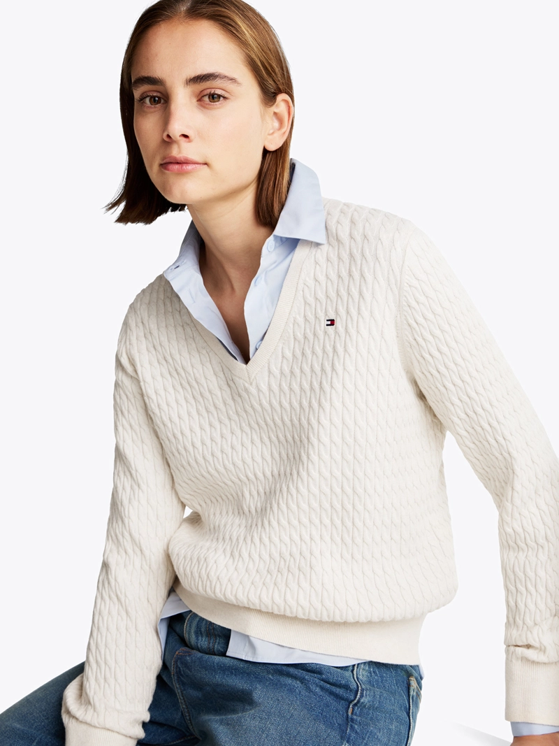 SWEATER DE PUNTO TRENZADO - 4