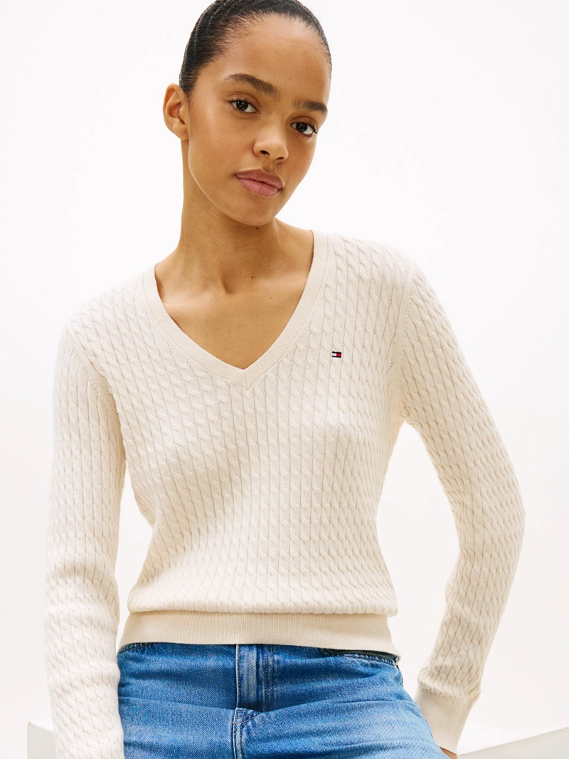 SWEATER DE PUNTO TRENZADO - 4