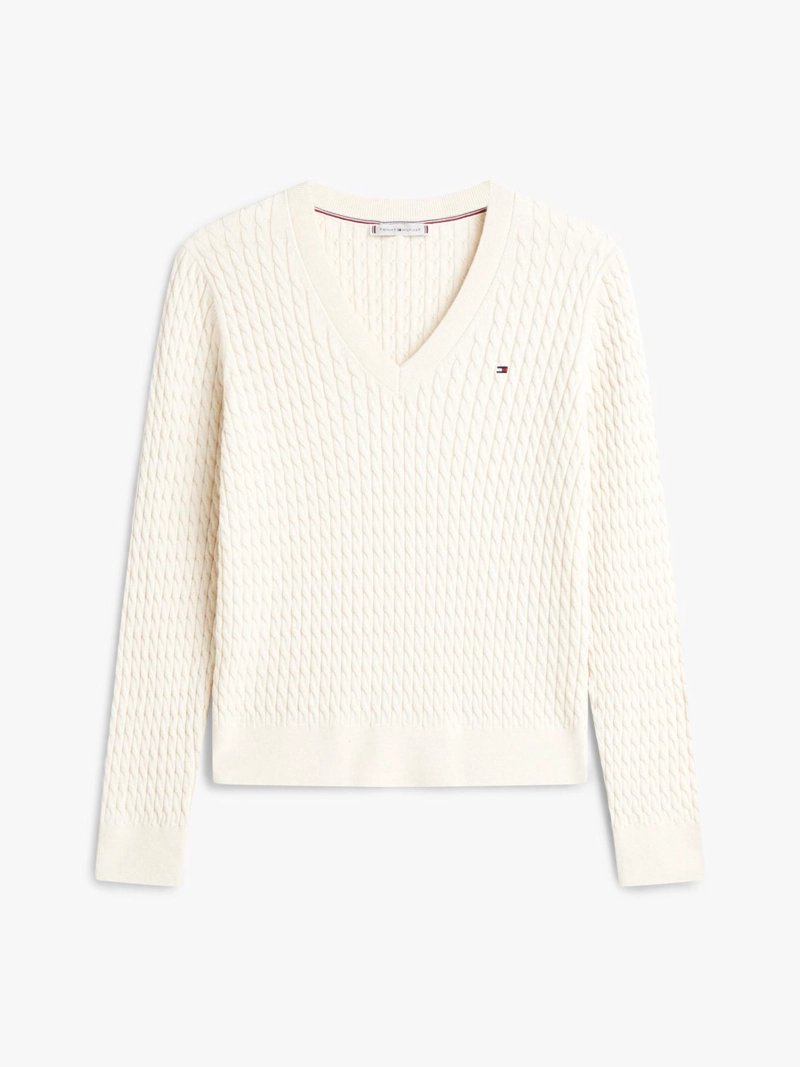 SWEATER DE PUNTO TRENZADO - 5