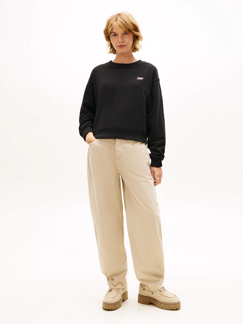 POLERON ATHLEISURE CON LOGO METALIZADO - 2