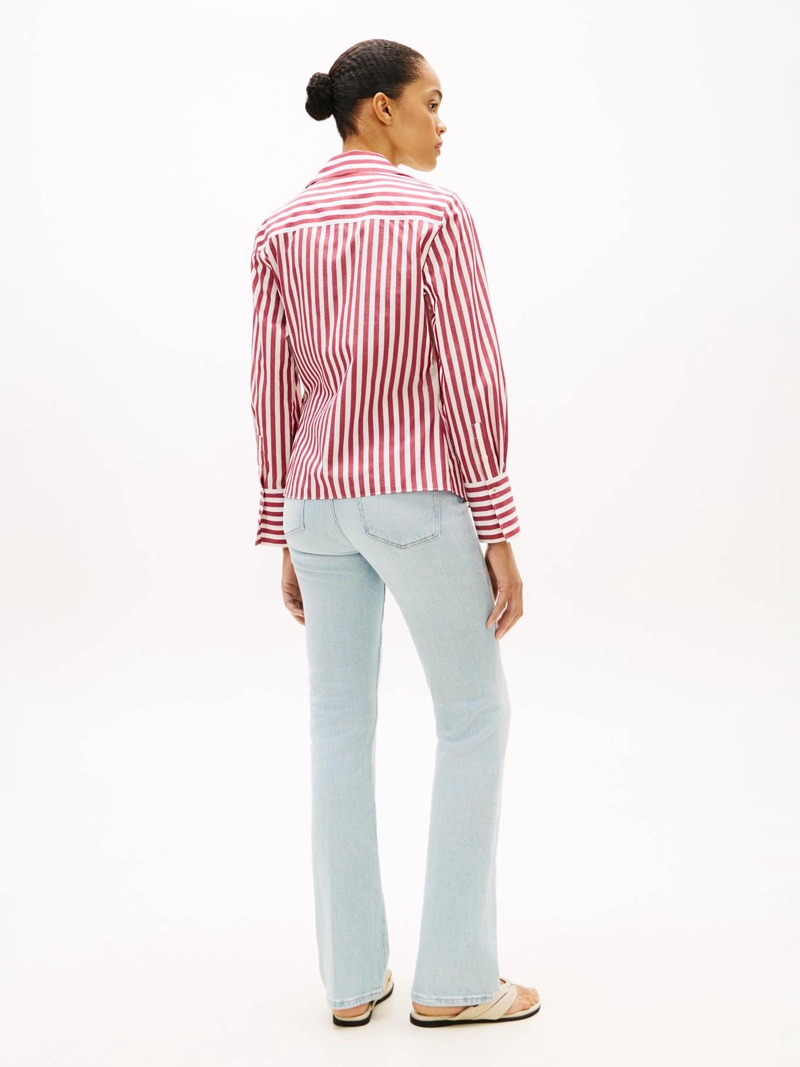 BLUSA CRUZADA SLIM FIT - 3