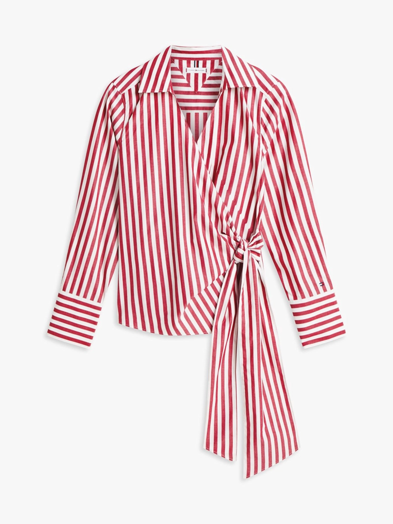 BLUSA CRUZADA SLIM FIT - 5