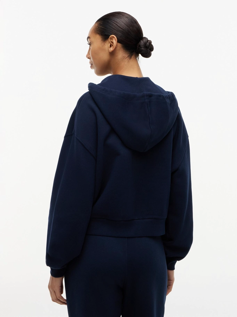 POLERON HOODIE TERRY CON CIERRE - 3