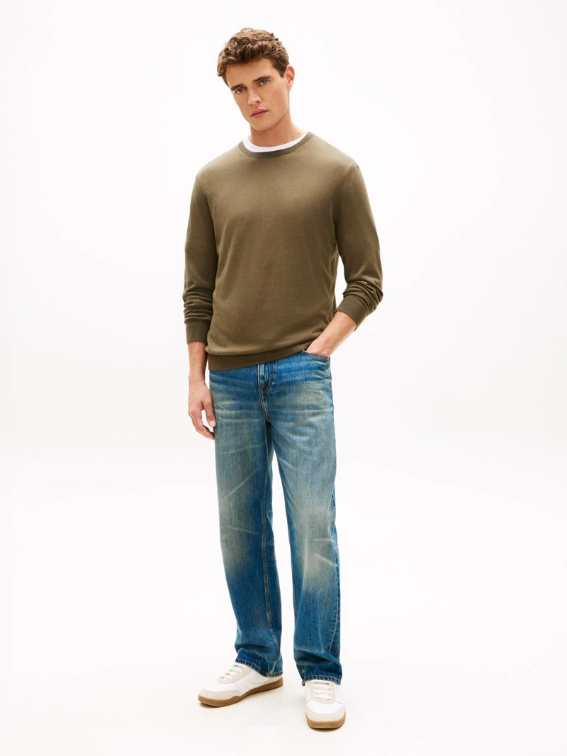 SWEATER SMART CASUAL DE CUELLO REDONDO - 2