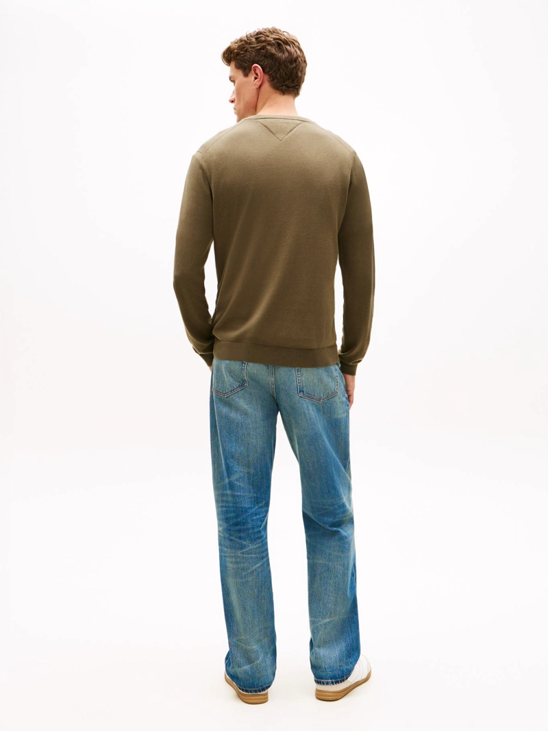SWEATER SMART CASUAL DE CUELLO REDONDO - 3