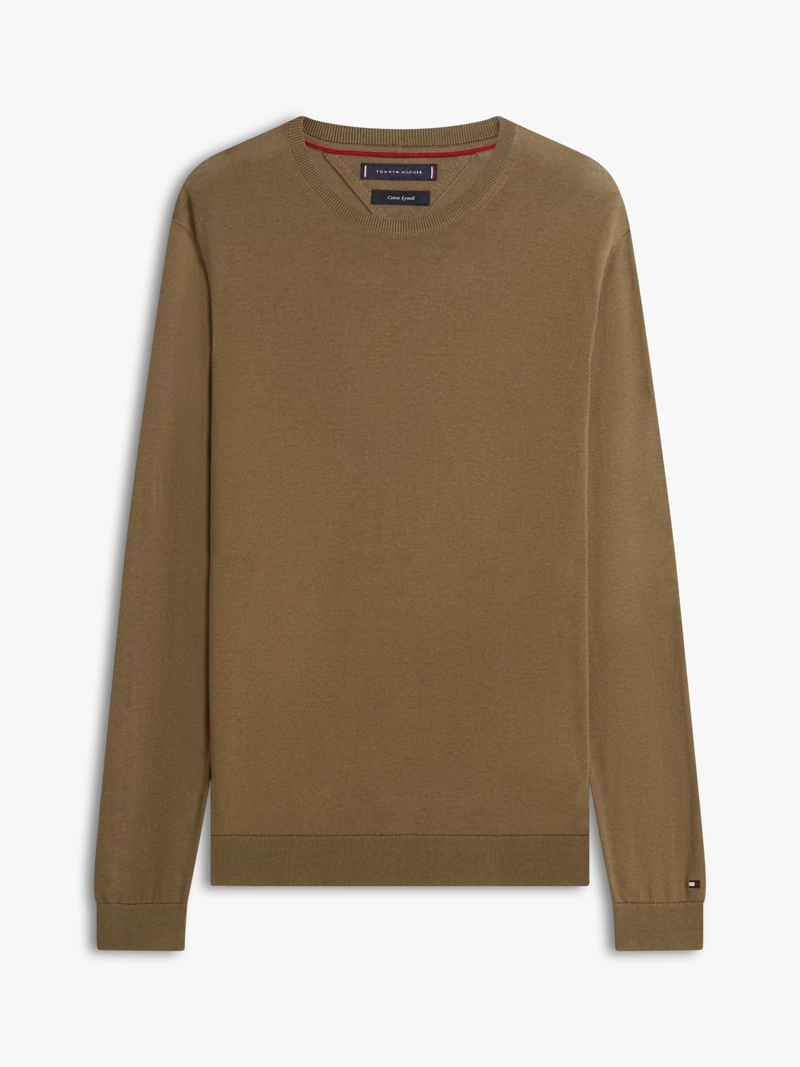 SWEATER SMART CASUAL DE CUELLO REDONDO - 5
