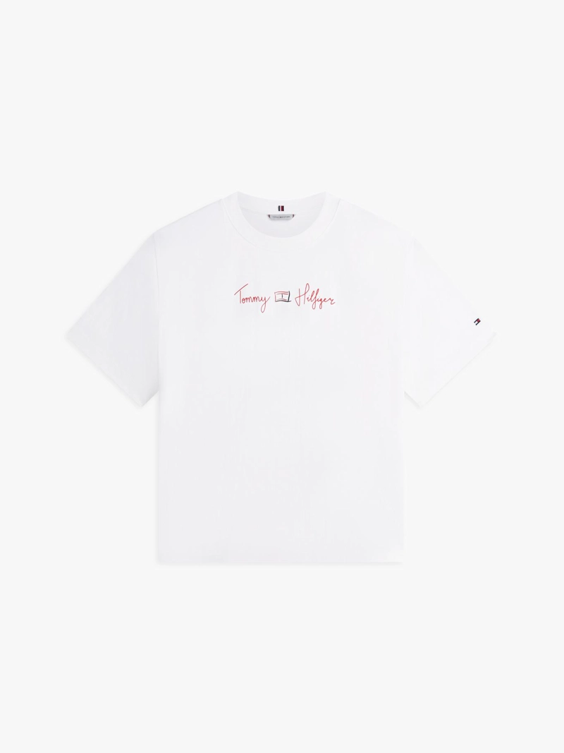 POLERA CON LOGO GRAFICO REGULAR FIT - 5