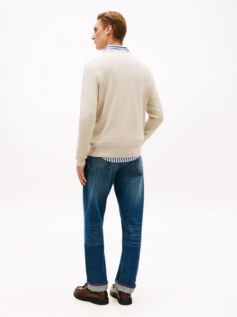 SWEATER ESSENTIAL C-NECK - 3