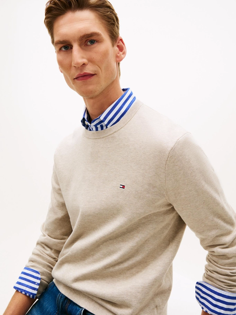 SWEATER ESSENTIAL C-NECK - 4