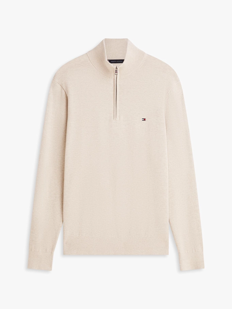 SWEATER ESSENTIAL COTTON CON CIERRE - 5