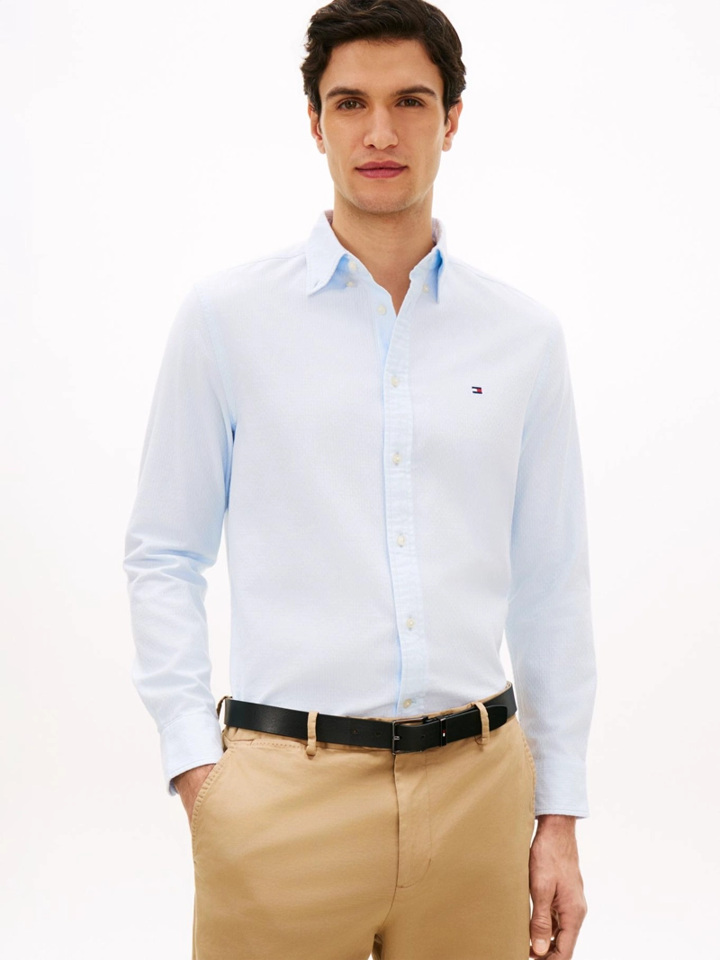 CAMISA TH FLEX REGULAR FIT - 1