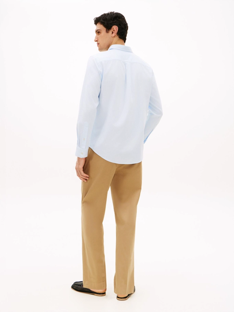 CAMISA TH FLEX REGULAR FIT - 3