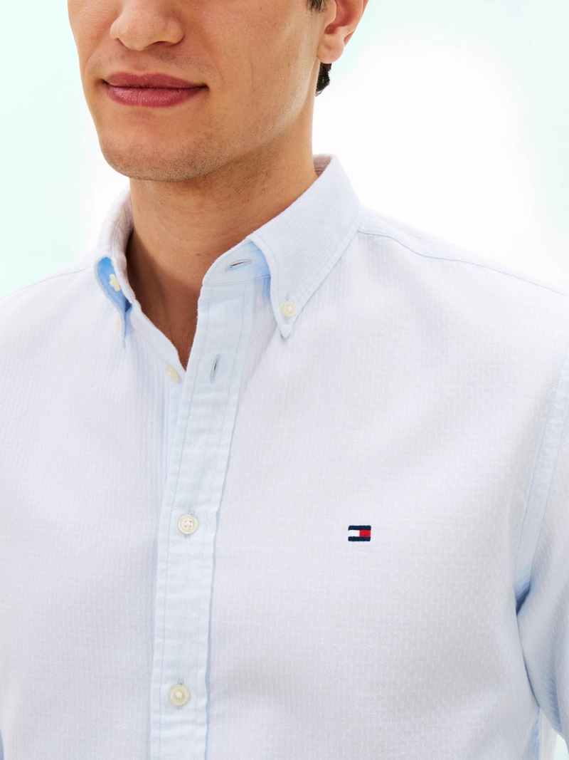 CAMISA TH FLEX REGULAR FIT - 4