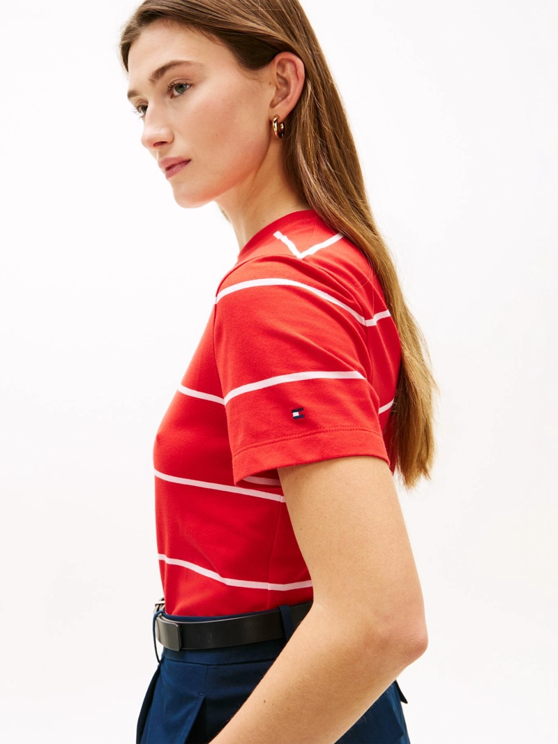 POLERA CON LOGO BORDADO REGULAR FIT - 4
