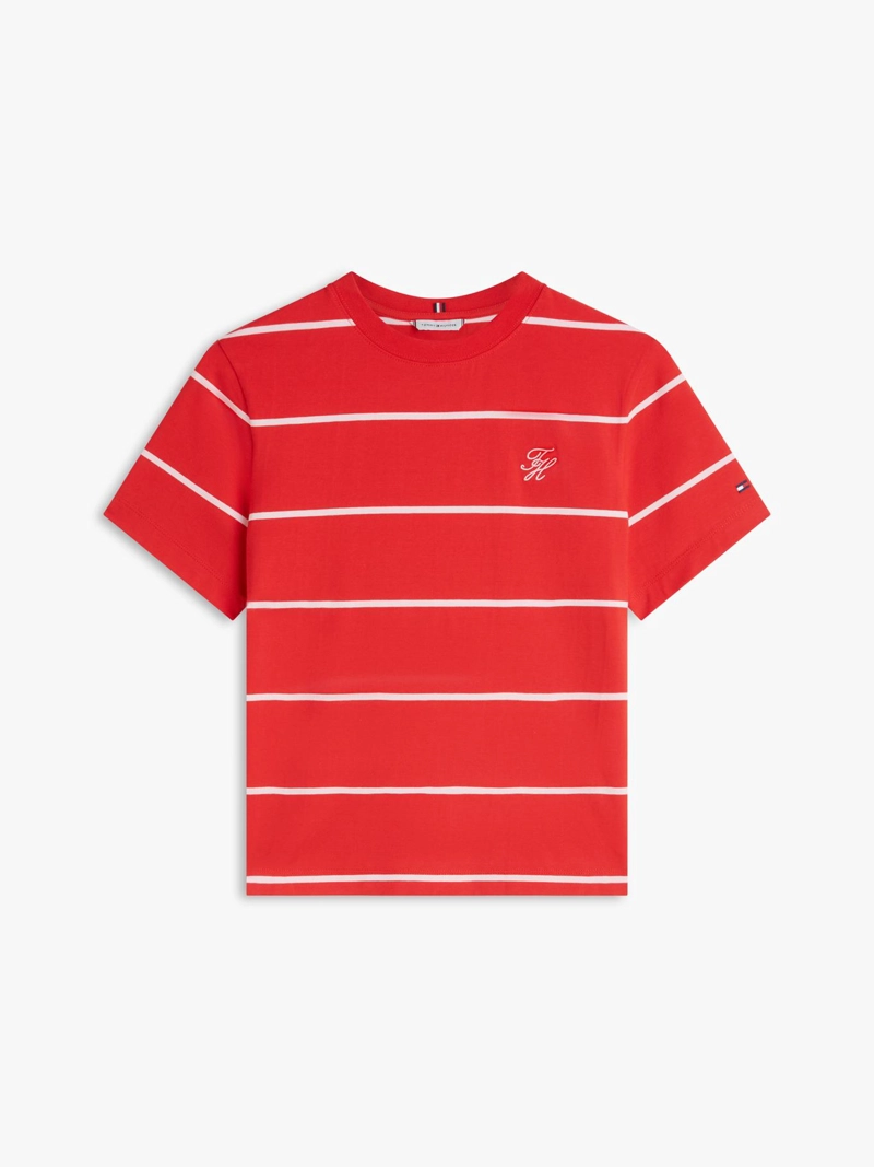 POLERA CON LOGO BORDADO REGULAR FIT - 5