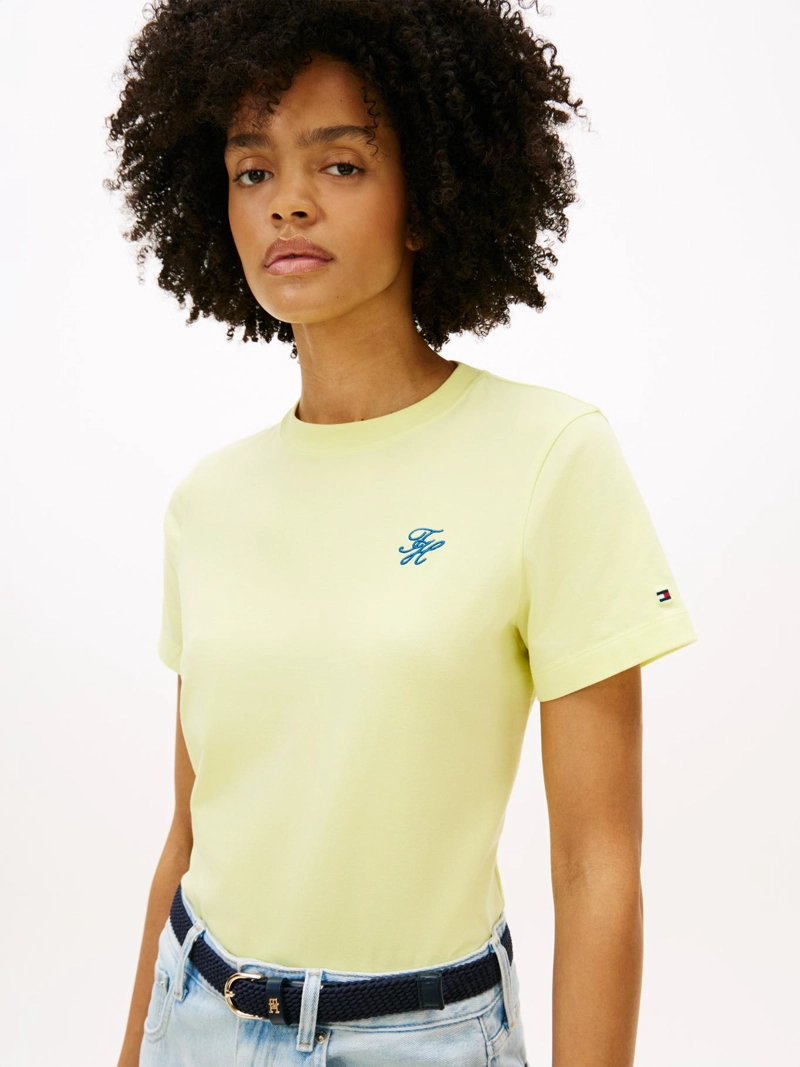 POLERA CON LOGO BORDADO REGULAR FIT - 4