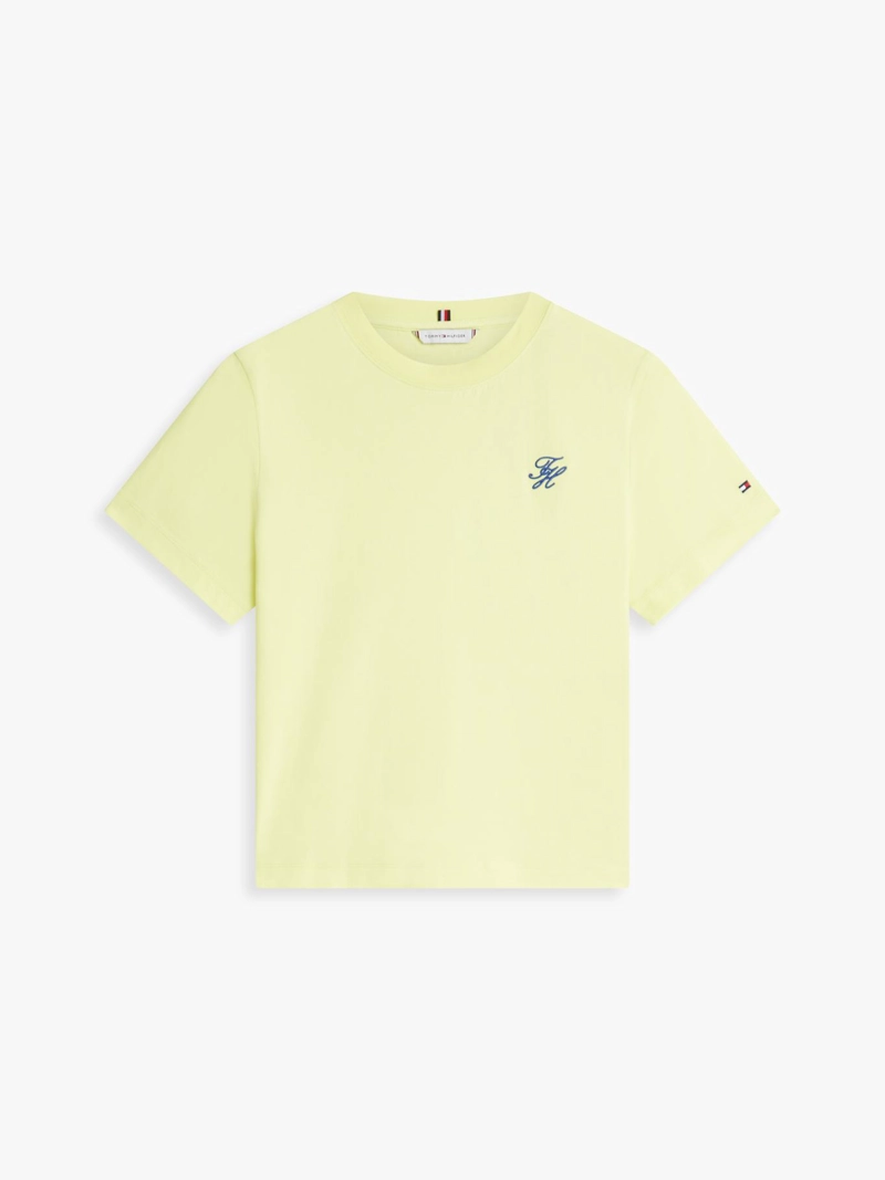 POLERA CON LOGO BORDADO REGULAR FIT - 5