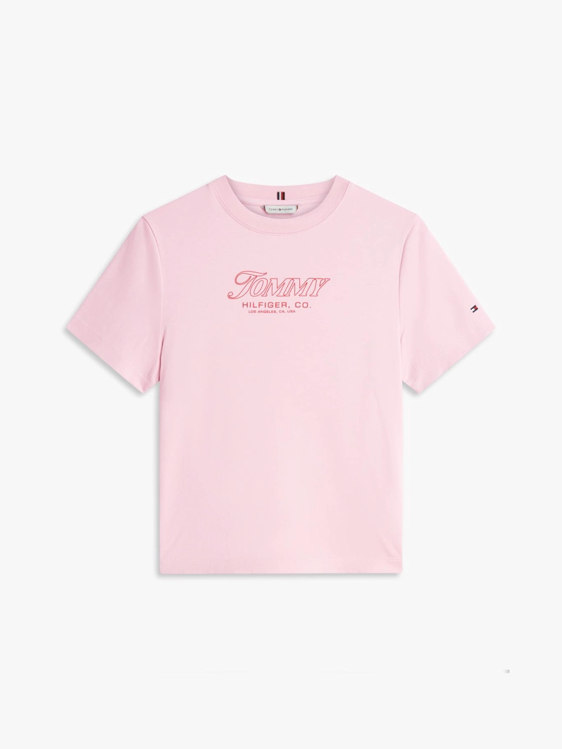 POLERA INTERLOCK CON LOGO REGULAR FIT - 5