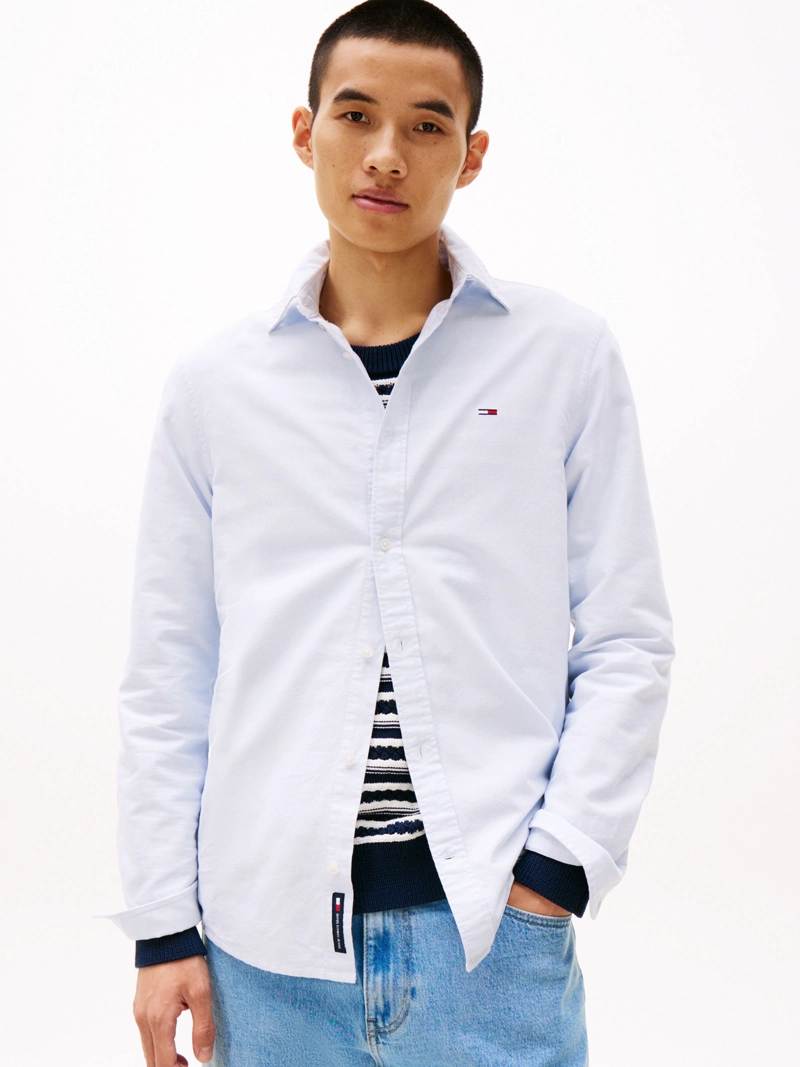 CAMISA OXFORD REGULAR FIR - 1