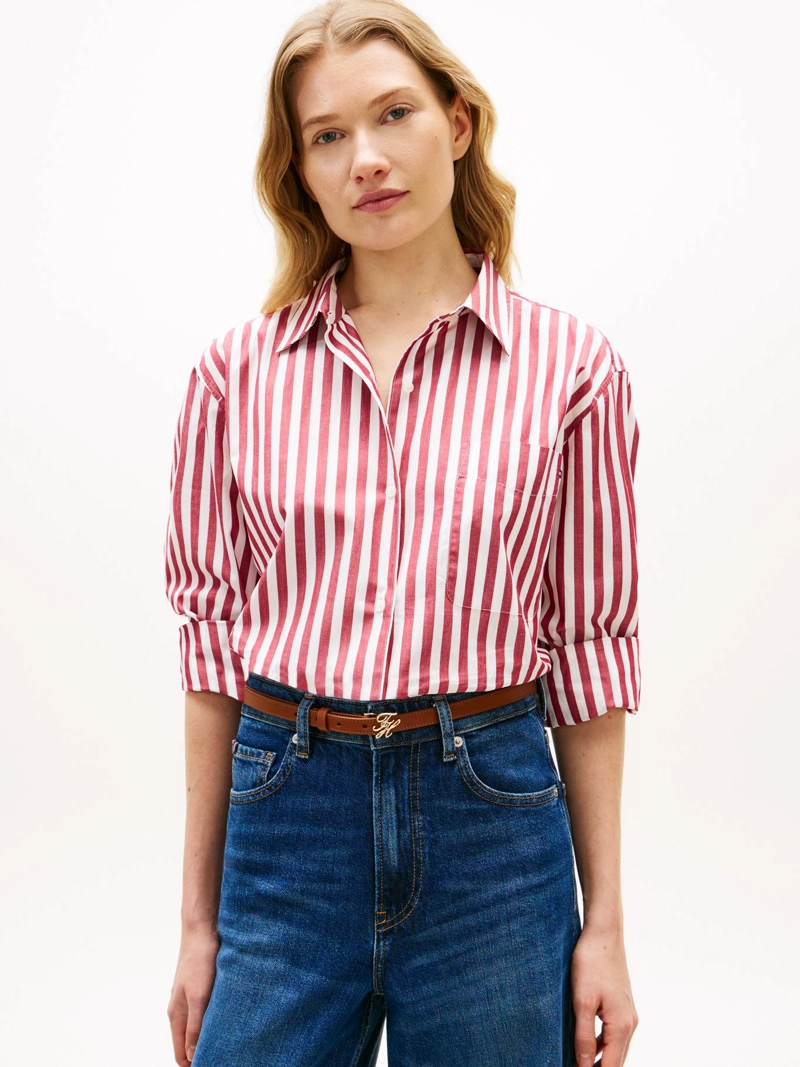 CAMISA DE POPELIN OVERSIZE - 1