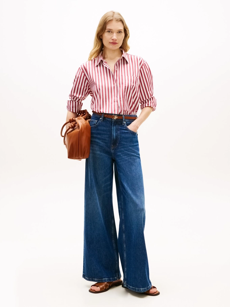 CAMISA DE POPELIN OVERSIZE - 2