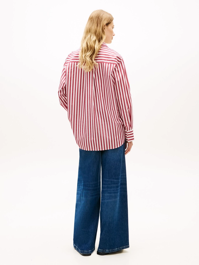 CAMISA DE POPELIN OVERSIZE - 3