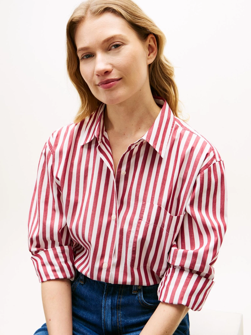 CAMISA DE POPELIN OVERSIZE - 4