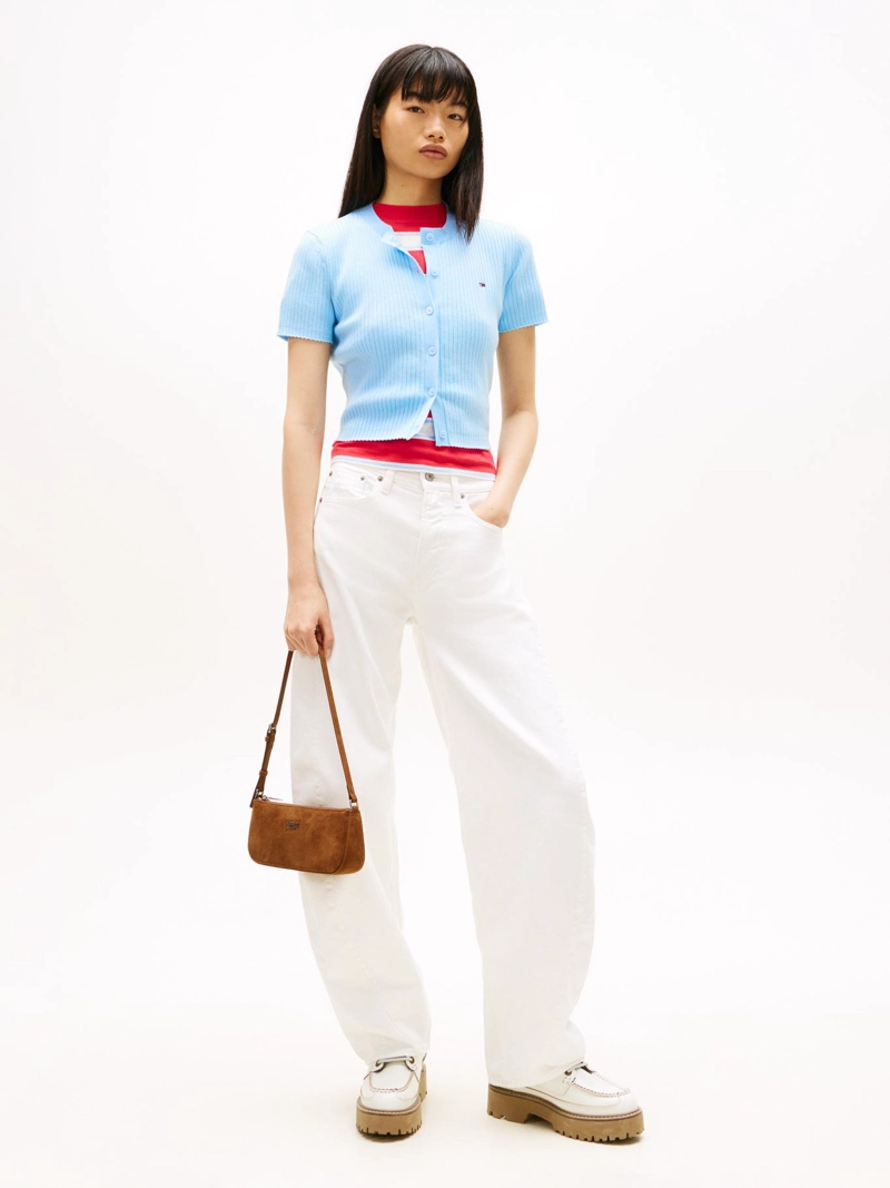 CARDIGAN ESSENTIAL CON LOGO - 2