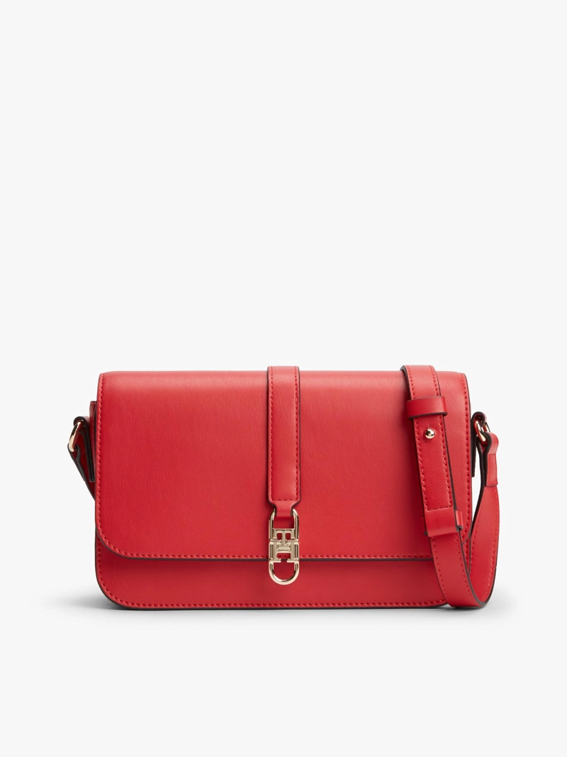 BANDOLERA CON SOLAPA MONOGRAM - 1