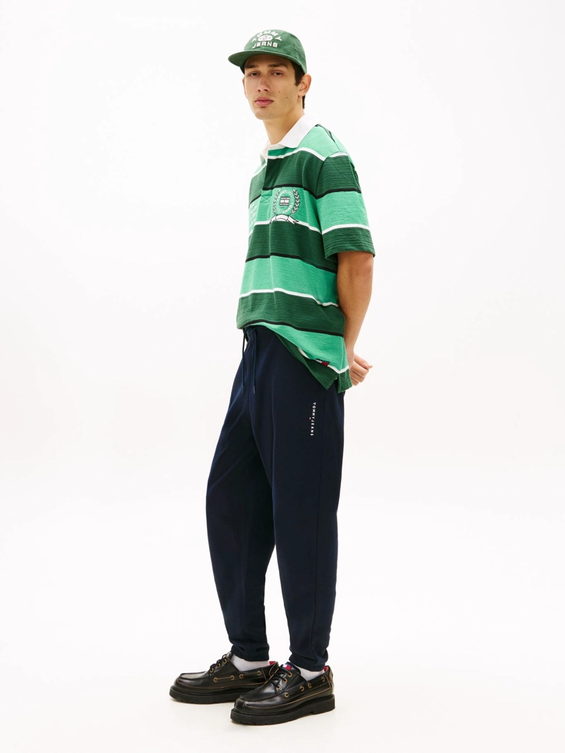 JOGGERS CON LOGO LINEAL - 4