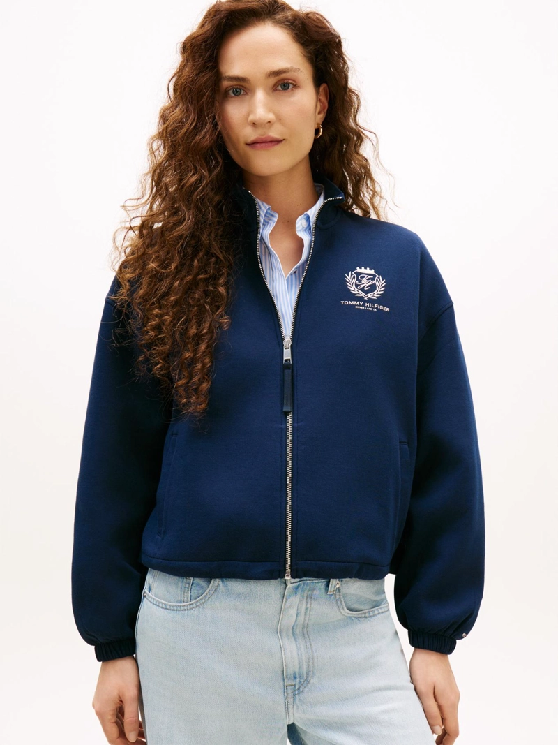 CHAQUETA RELAXED CON CIERRE - 1