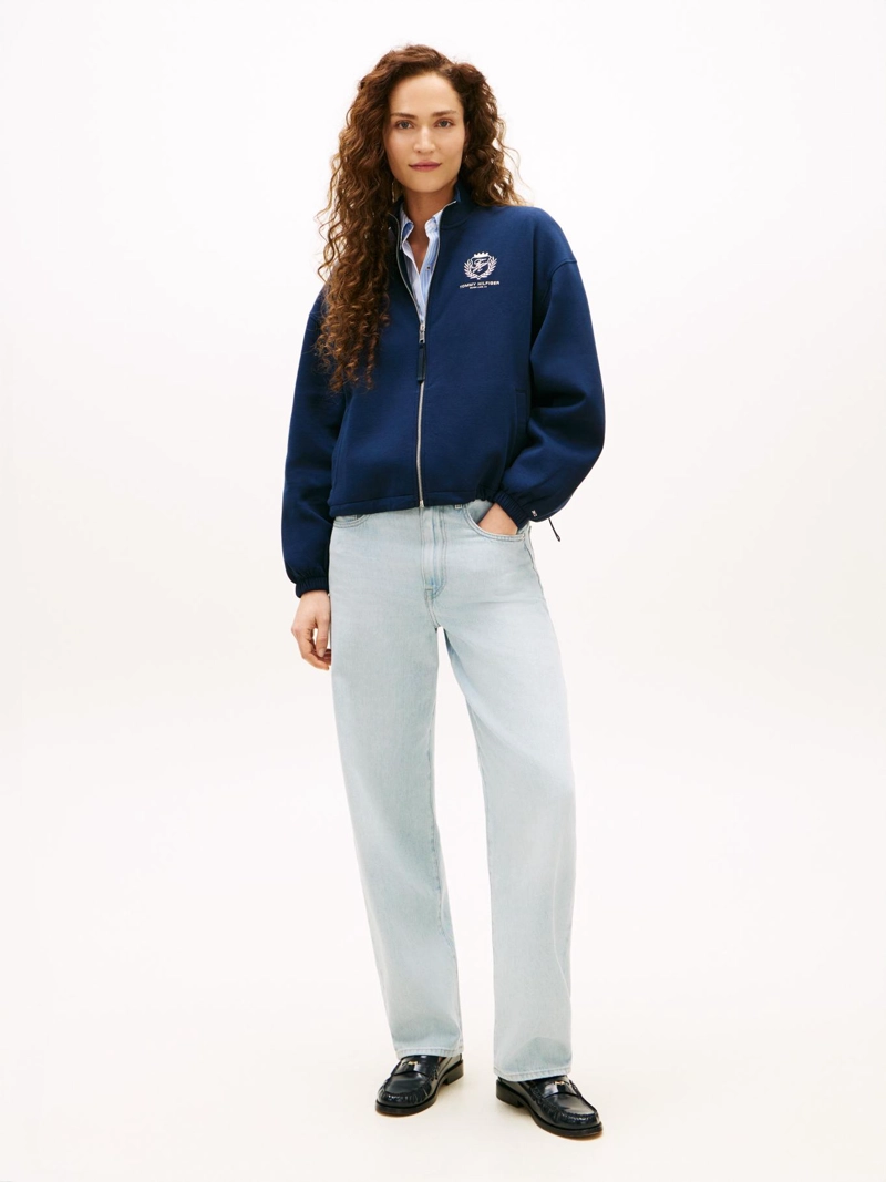 CHAQUETA RELAXED CON CIERRE - 2