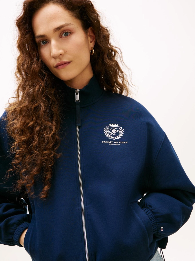 CHAQUETA RELAXED CON CIERRE - 4