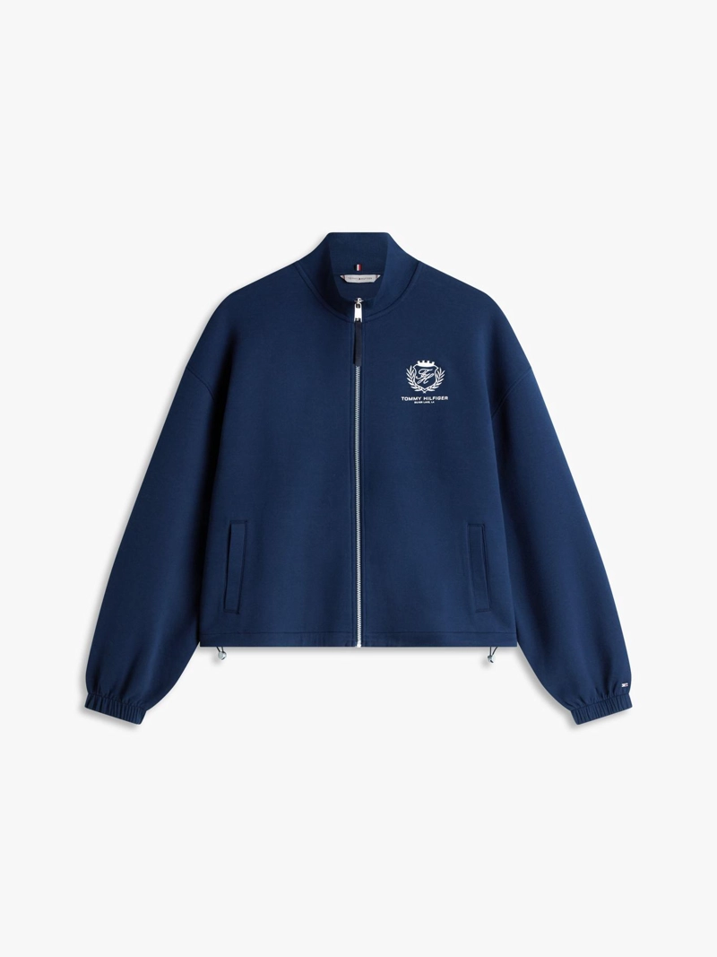 CHAQUETA RELAXED CON CIERRE - 5