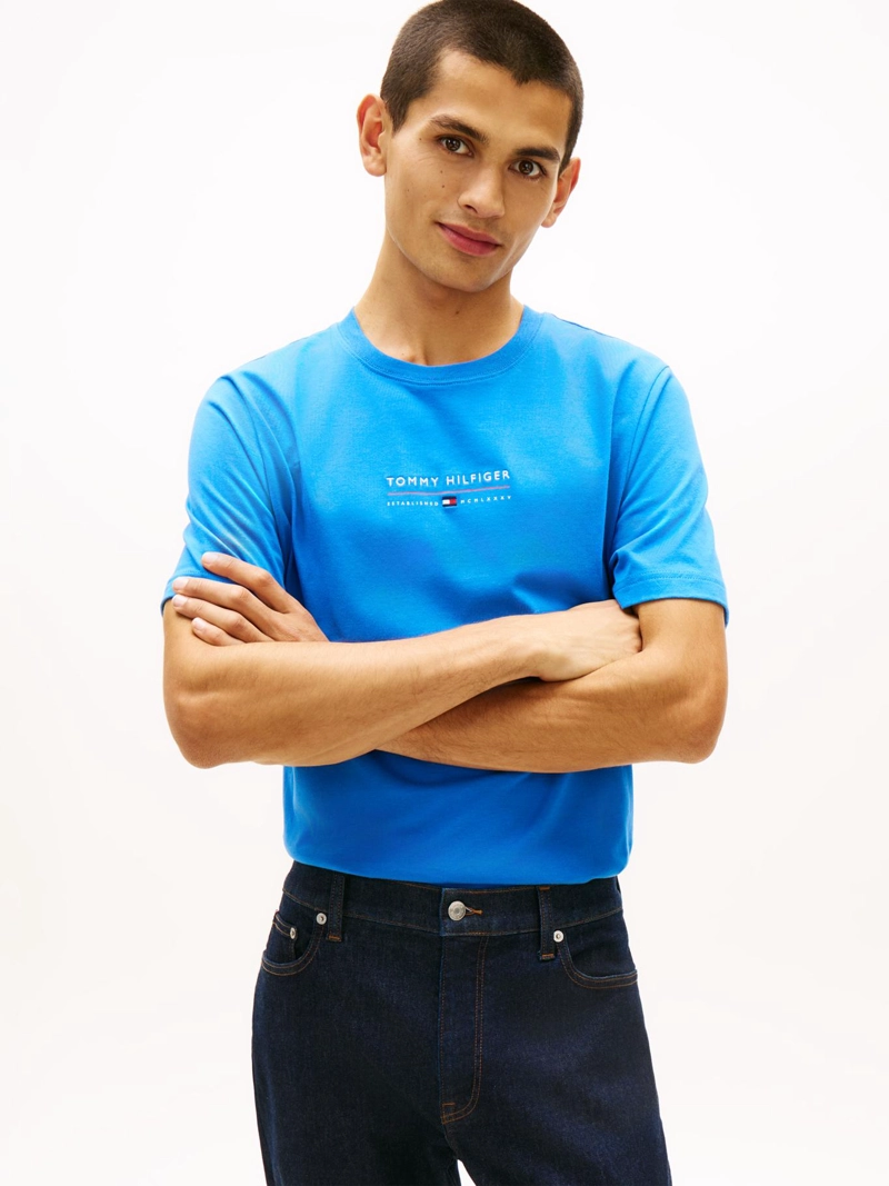 POLERA BRAND LOVE LOGO REGULAR FIT - 1
