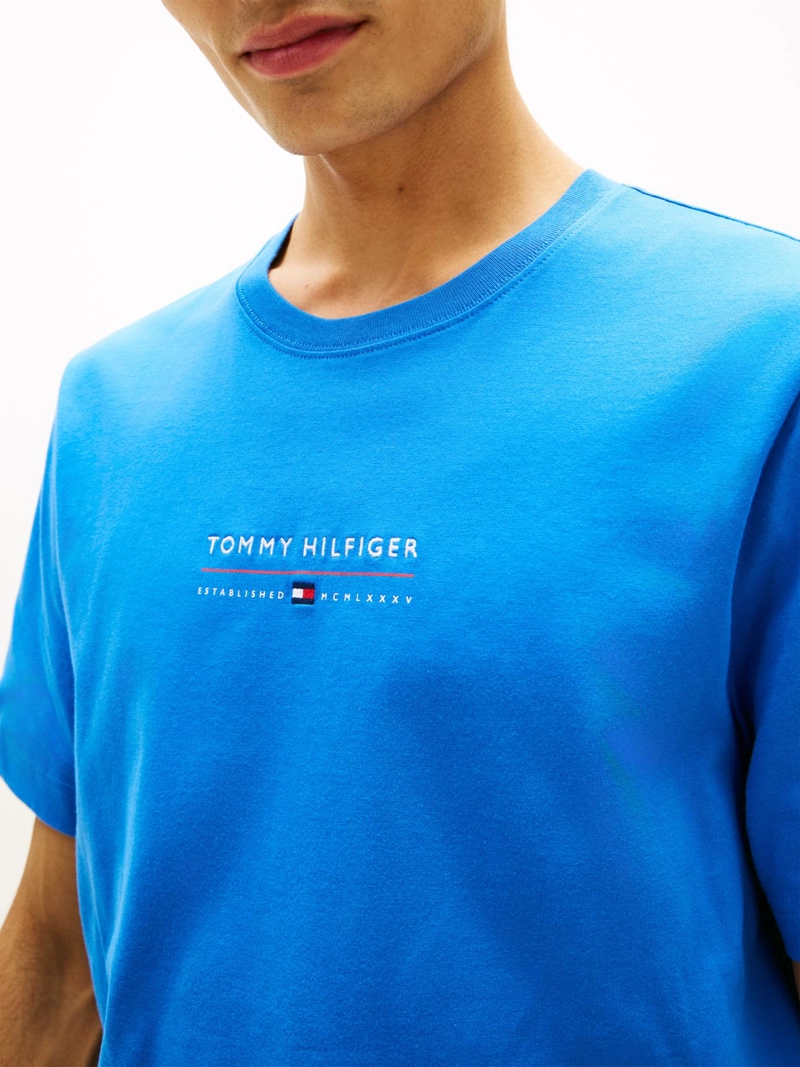 POLERA BRAND LOVE LOGO REGULAR FIT - 4